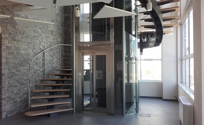 tiêu chuẩn thiết kế thang máy trong khách sạn