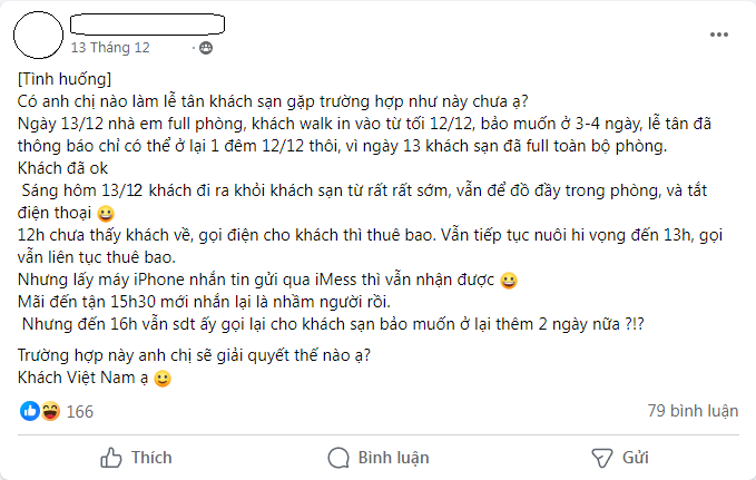 xử lý thế nào nếu khách thuê không chịu trả phòng theo thỏa thuận