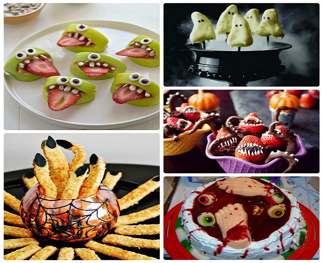 50+ Ý tưởng trang trí món ăn chủ đề Halloween điên rồ nhất