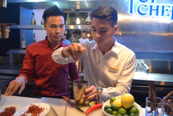 4 Điều học được từ “Bartender giỏi nhất Việt Nam 2012” – Phạm Tiến Tiếp
