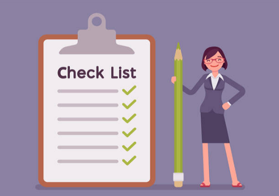 Mẫu checklist công việc cho bộ phận Banquet khách sạn – nhà hàng