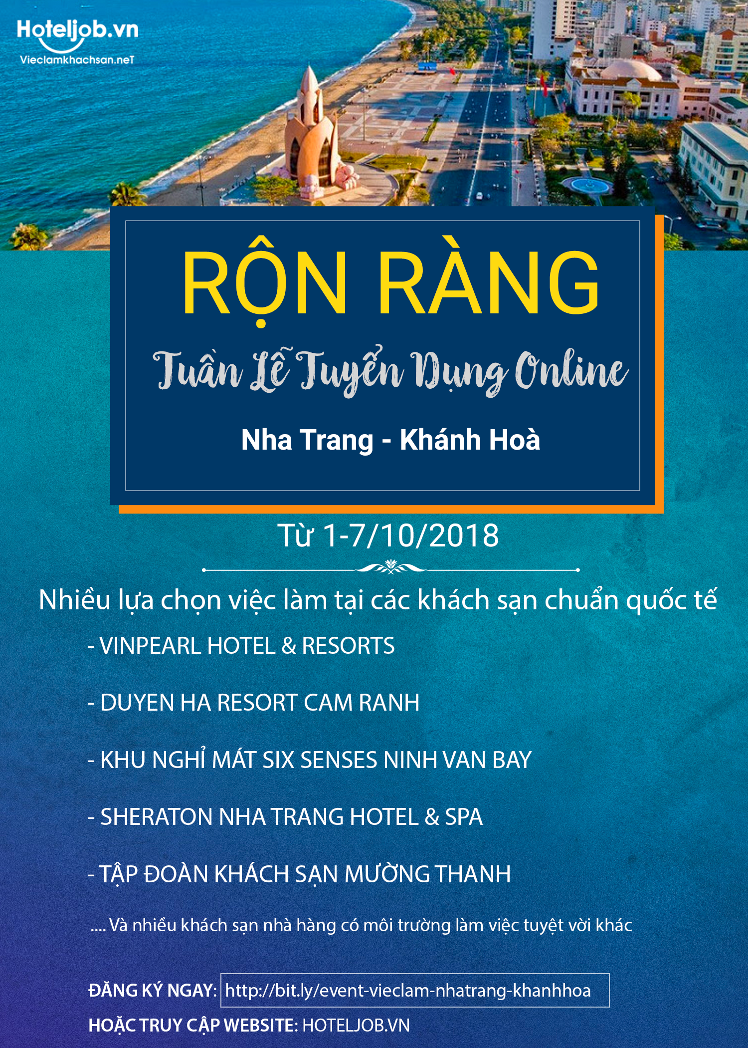 Tuần lễ tuyển dụng online Nha Trang – Khánh Hòa