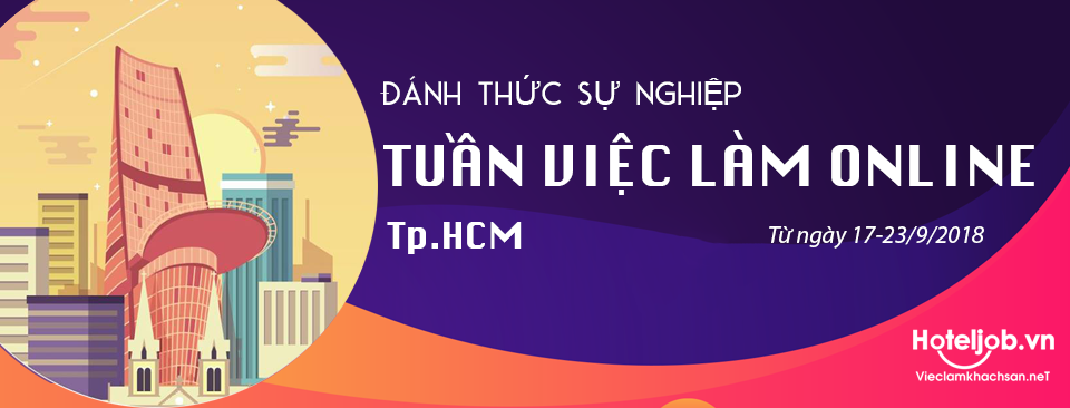 Tuần việc làm online Tp.HCM 2018