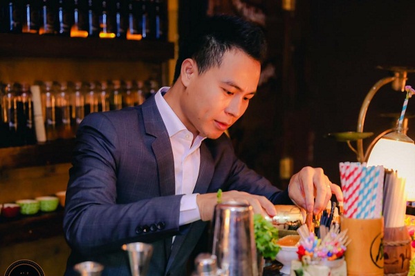 5 chàng “phù thủy” pha chế hot nhất cộng đồng Bartender Việt