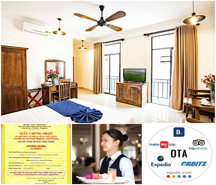 dịch vụ hỗ trợ Khách sạn nhỏ, villa, homestay của Hoteljob.vn
