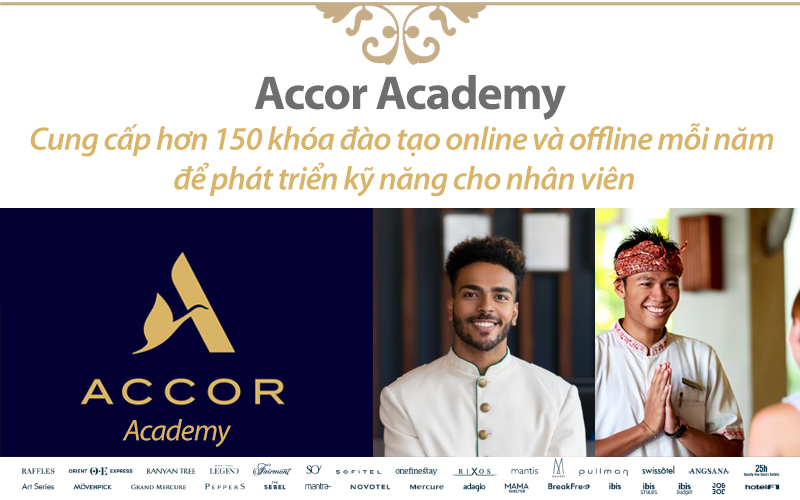 câu chuyện thương hiệu Accor