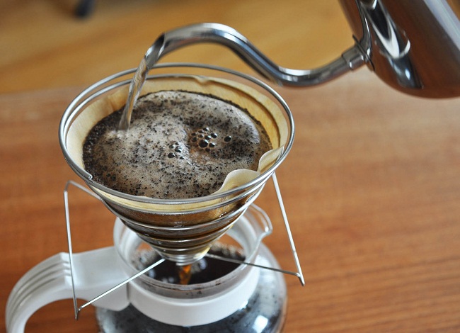 phát minh pha chế cà phê