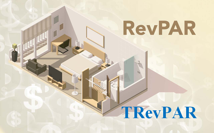 So sánh RevPar và TRevPar 