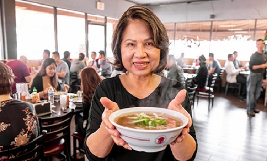 Nhà hàng Việt tại Mỹ ẵm giải thưởng “Oscar làng ẩm thực”