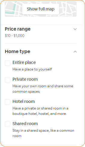 cách thức đặt phòng và thanh toán với Airbnb