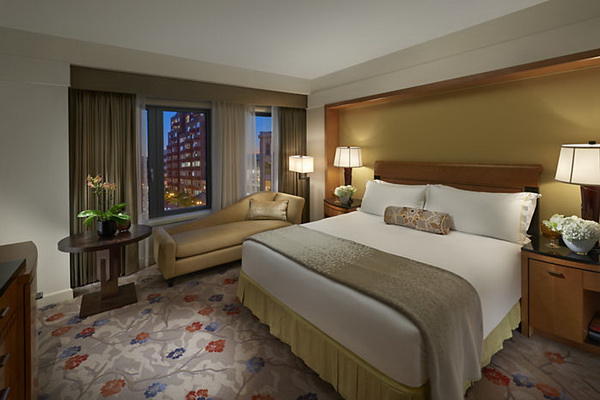  mẫu thiết kế phòng Suite sang trọng dành cho khách sạn