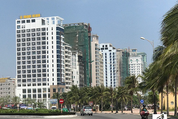 “Con đường khách sạn tỷ đô” Đà Nẵng