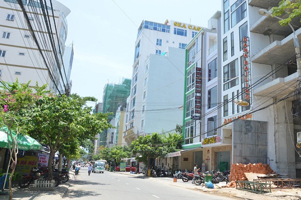 “Con đường khách sạn tỷ đô” Đà Nẵng