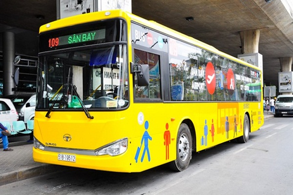 5 tuyến xe buýt giúp hành khách tránh kẹt xe khi đến sân bay Tân Sơn Nhất
