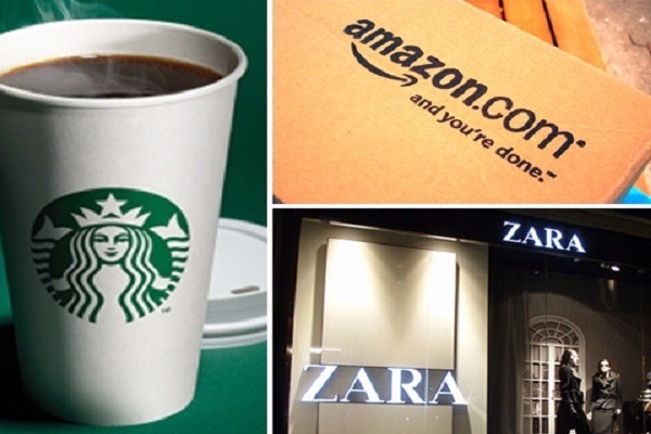 Học gì từ chiến lược bán lẻ của Amazon, Starbucks, Zara