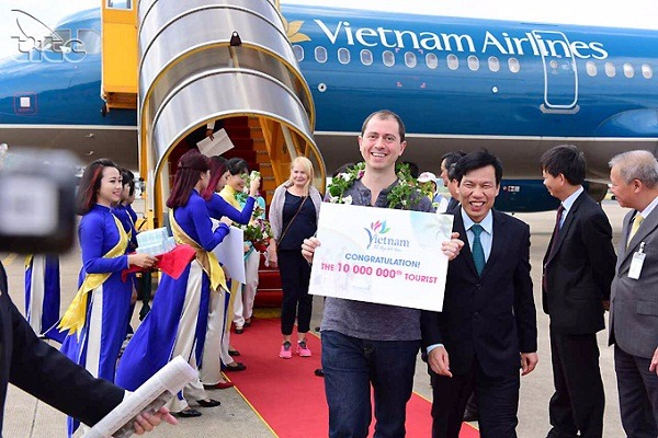 Việt Nam đặt mục tiêu đưa du lịch trở thành ngành kinh tế mũi nhọn vào năm 2020