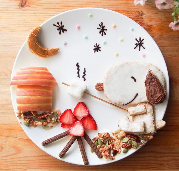 30 kiểu décor món ăn hấp dẫn trẻ nhỏ nhân viên bếp nhà hàng, khách sạn cần biết