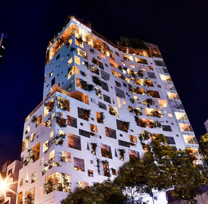 6 khách sạn Việt Nam có kiến ​​trúc và thiết kế nội thất độc đáo