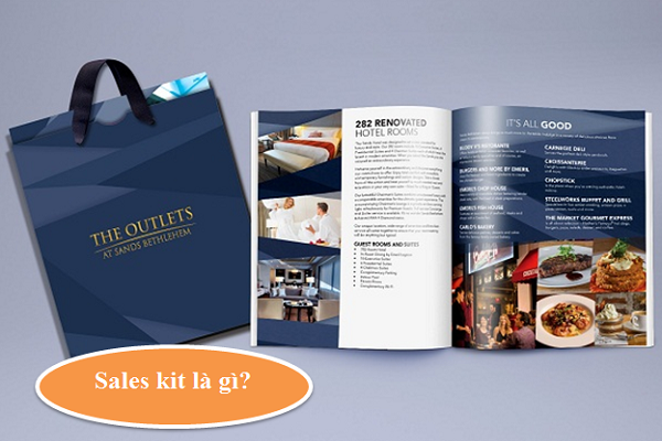 Sales kit là gì? Những điều cần biết về Sales kit trong hoạt động