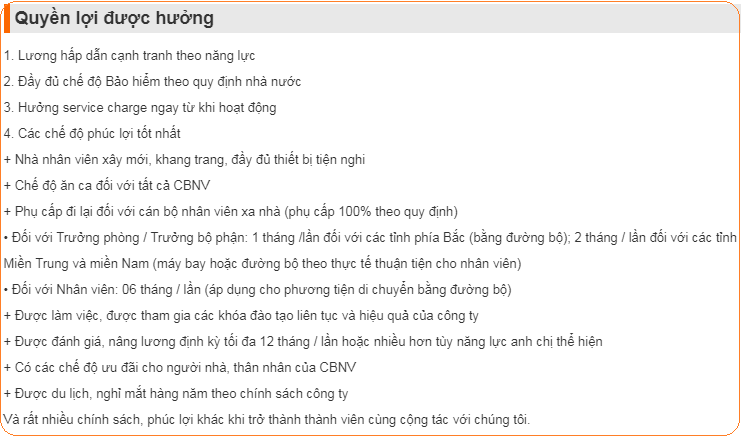 Top nhà tuyển dụng có chế độ đãi ngộ tốt nhất ngành khách sạn – nhà hàng Việt Nam hiện nay