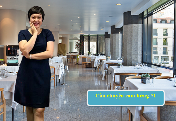 Từ phục vụ nhà hàng đến Giám đốc F&B nhiều khách sạn 5 sao có tiếng ở Hà Nội