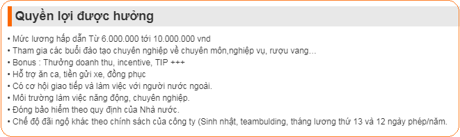 Vì sao ứng viên nên ứng tuyển vào khách sạn – nhà hàng chuẩn bị khai trương