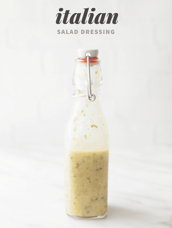 Salad dressing là gì