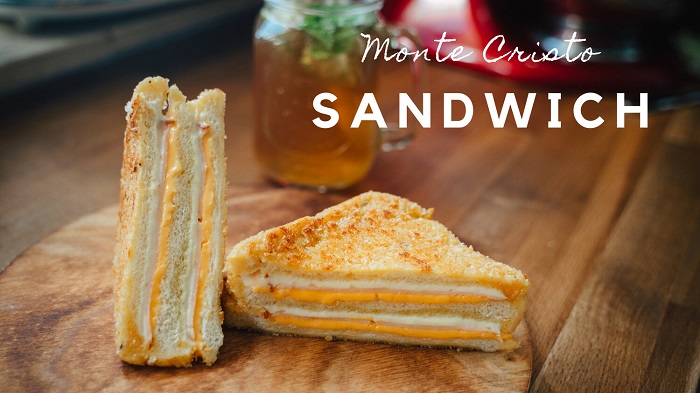 công thức bánh mì sandwich sáng tạo