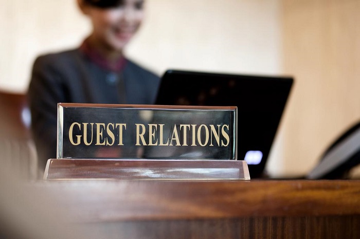 Guest Relation Officer là gì