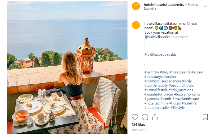 Làm thế nào để quảng bá khách sạn hiệu quả trên Instagram