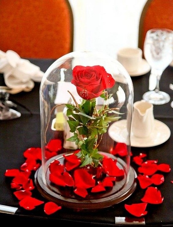 50 Gợi ý setup bàn tiệc chủ đề Valentine cho nhà hàng - khách sạn