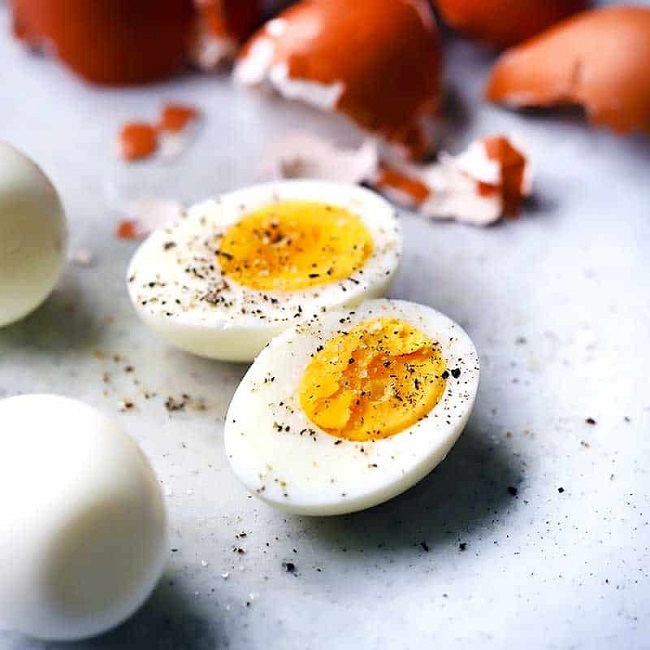 Từ vựng tiếng Anh về món trứng