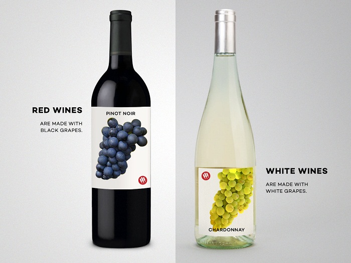 3 Điểm khác biệt thực sự giữa rượu vang đỏ và rượu vang trắng