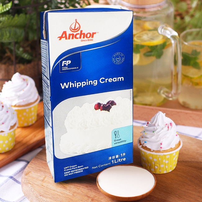 Whipping cream là gì? Hướng dẫn cách làm Whipping cream đúng chuẩn