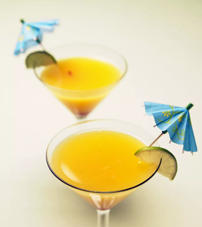 cocktail châu á