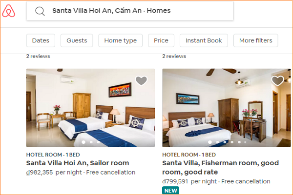Làm sao để khách đặt phòng trên Airbnb?