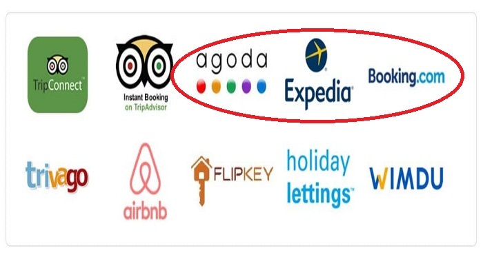 Đi tìm điểm giống và khác nhau giữa Booking – Agoda – Expedia