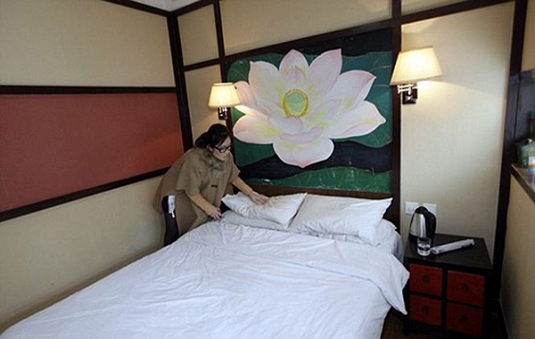 Tâm sự nghề của người ngủ thuê khách sạn