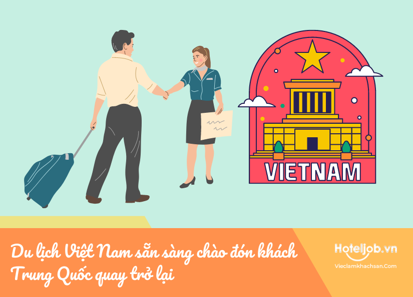Du lịch Việt Nam sẵn sàng chào đón khách Trung Quốc quay trở lại