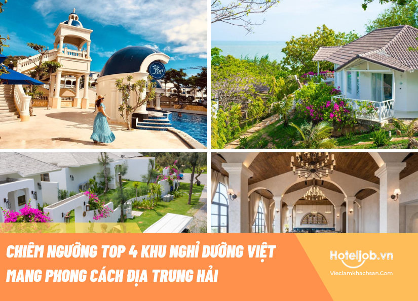 Chiêm ngưỡng top 4+ khu nghỉ dưỡng Việt mang phong cách Địa Trung Hải