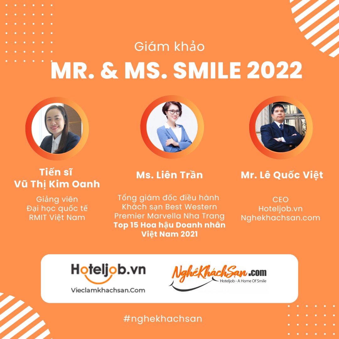 Chàng trai Mường Thanh và người đẹp Vinpearl và xuất sắc đăng quang Quán quân Mr. & Ms. Smile 2022