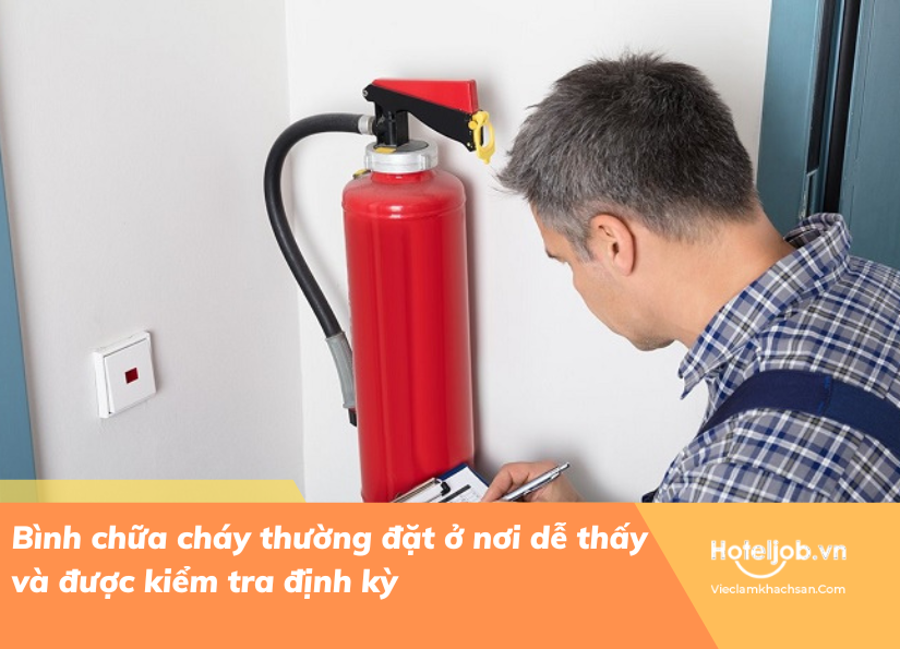 Điểm tên 5 thiết bị an toàn không thể thiếu trong khách sạn