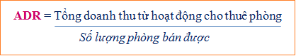 ADR là gì? Hé lộ 4 chiến lược giúp tăng ADR cho khách sạn