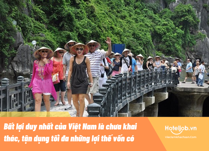 Việt nam đứng cuối bảng xếp hạng chỉ số phục hồi du lịch châu Á