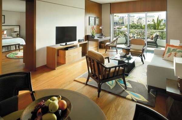 Singapore Suite và Shangri-La Suite