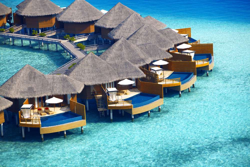 Maldives được mệnh danh là thiên đường của thiên đường