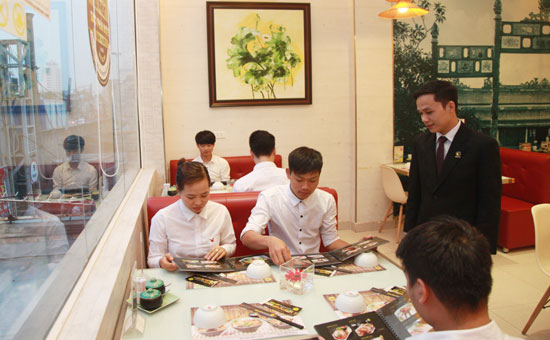Nhà hàng không khói thuốc tại Hà Nội