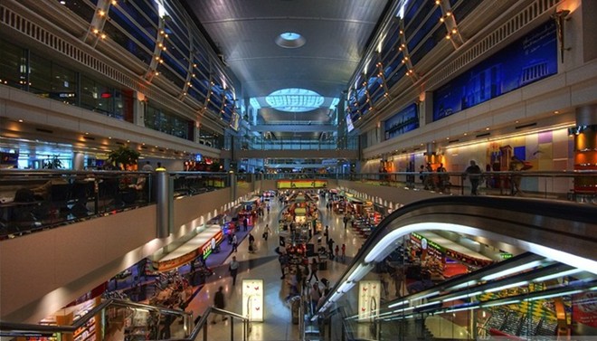​    Sân bay Dubai lập kỉ lục tiếp nhận số lượng hành khách