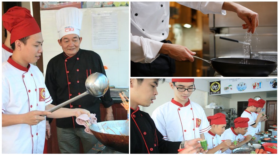 Tìm hiểu mức học phí học đầu bếp tại Việt Nam hiện nay