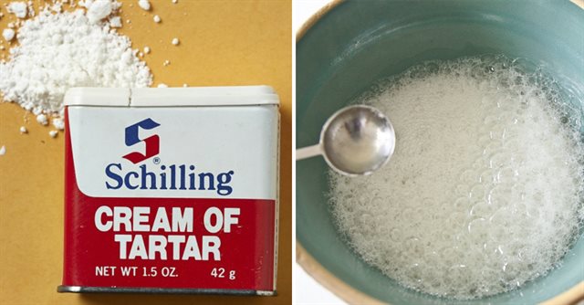 kem của cao răng là gì?6 Điều Có Thể Bạn Chưa Biết Về Cream of Tartar